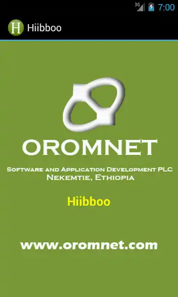 Play HIIBBOO?  Hibib Afan Oromoo  and enjoy HIIBBOO?  Hibib Afan Oromoo with UptoPlay