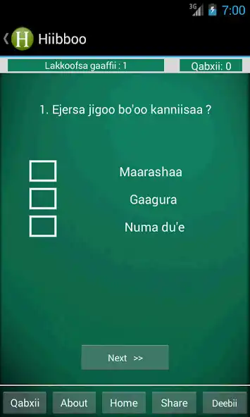 Play HIIBBOO?  Hibib Afan Oromoo as an online game HIIBBOO?  Hibib Afan Oromoo with UptoPlay