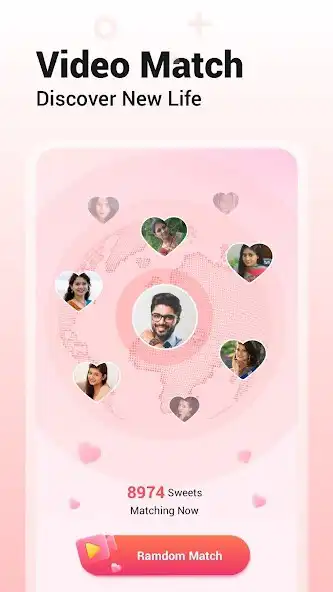Play Hiiclub:Live video call chat as an online game Hiiclub:Live video call chat with UptoPlay