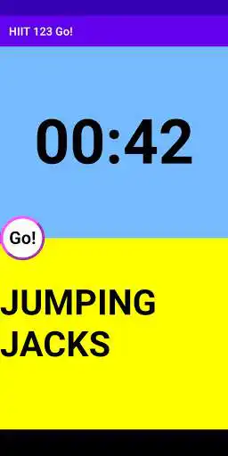 Play HIIT 1-2-3 GO!  and enjoy HIIT 1-2-3 GO! with UptoPlay