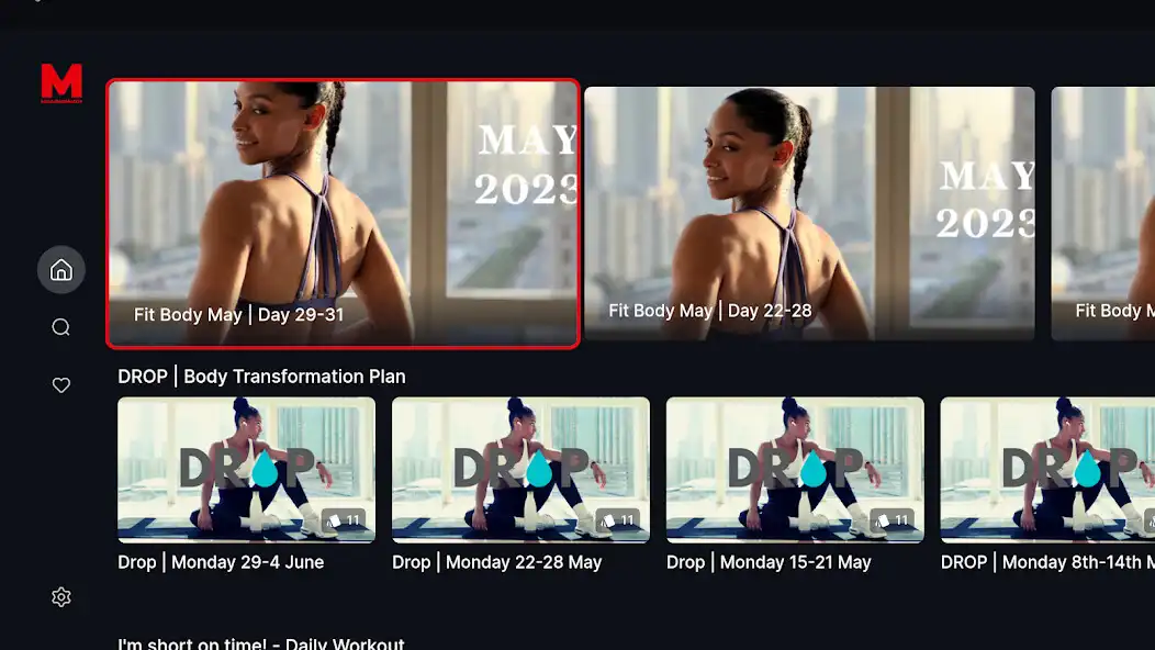 Play HIIT by MrandMrsMuscle  and enjoy HIIT by MrandMrsMuscle with UptoPlay