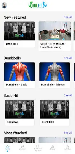 Play HIIT FIT  Transformation  and enjoy HIIT FIT  Transformation with UptoPlay