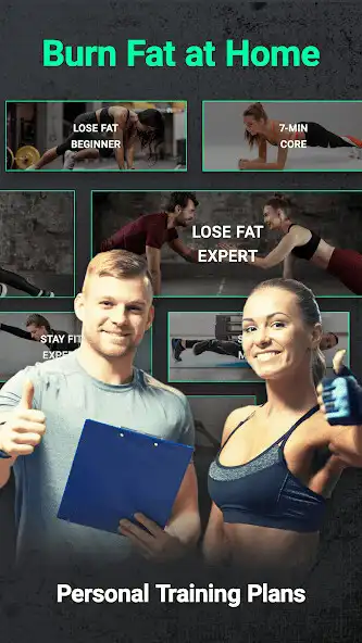 Play HIIT Home Workout Lite  and enjoy HIIT Home Workout Lite with UptoPlay