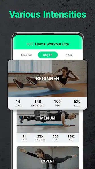 Play HIIT Home Workout Lite as an online game HIIT Home Workout Lite with UptoPlay