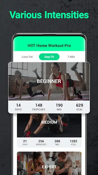 Play HIIT Home Workout Pro as an online game HIIT Home Workout Pro with UptoPlay