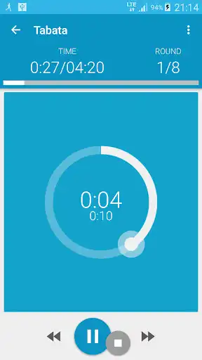 Play HIIT - interval workout PRO  and enjoy HIIT - interval workout PRO with UptoPlay