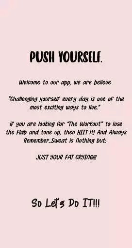 Play HIIT It - Fat Burn & Weight Lose - HIIT Workouts  and enjoy HIIT It - Fat Burn & Weight Lose - HIIT Workouts with UptoPlay