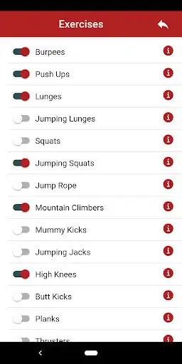 Play HIIT Timer as an online game HIIT Timer with UptoPlay