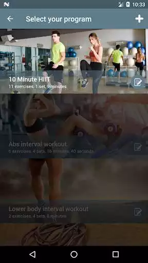 Play HIIT Workouts Play HIIT Workouts