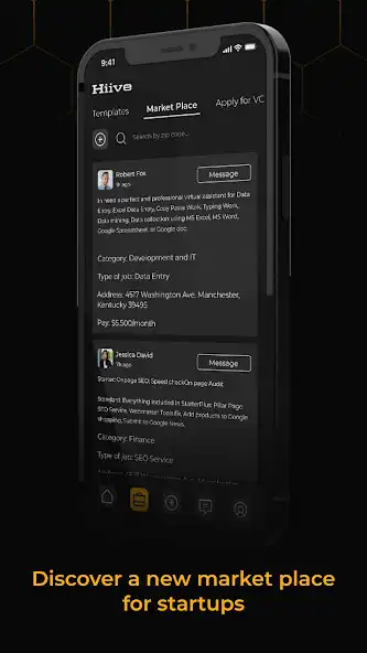 Play Hiive App as an online game Hiive App with UptoPlay
