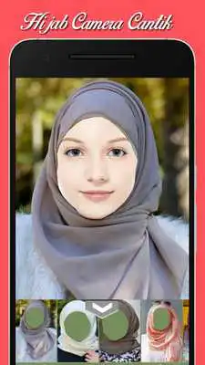Play Hijab Beautiful Camera
