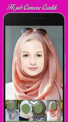 Play Hijab Beautiful Camera