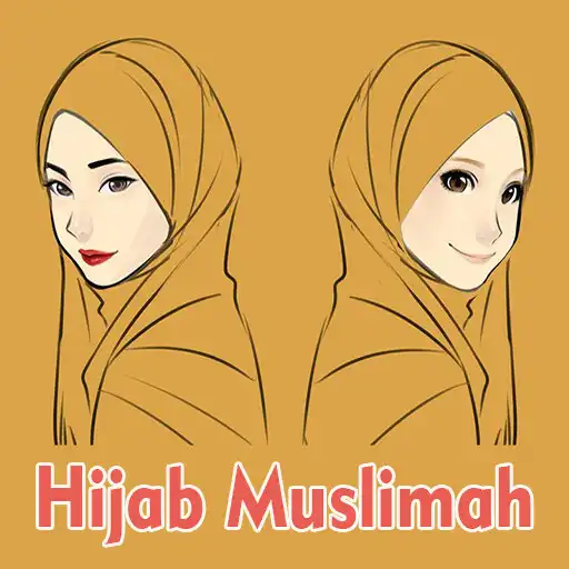 Play Hijab Cartoon Muslimah Wallpaper APK