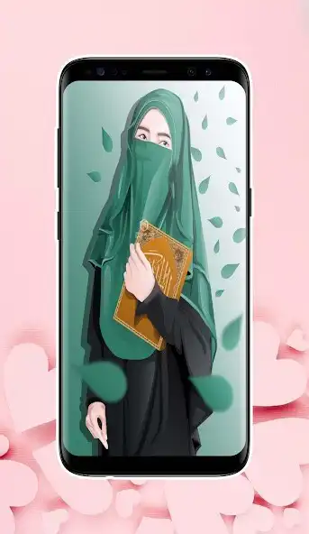 Play Hijab Cartoon Muslimah Wallpaper  and enjoy Hijab Cartoon Muslimah Wallpaper with UptoPlay