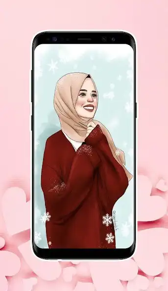 Play Hijab Cartoon Muslimah Wallpaper as an online game Hijab Cartoon Muslimah Wallpaper with UptoPlay