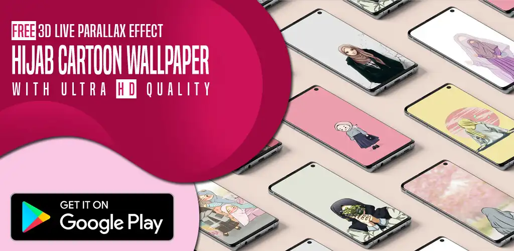 Play Hijab Cartoon Parallax Effects  and enjoy Hijab Cartoon Parallax Effects with UptoPlay