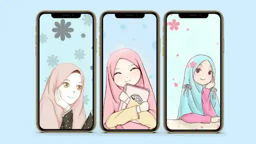 Play Hijab Cartoon as an online game Hijab Cartoon with UptoPlay
