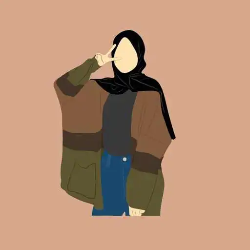 Play Hijab Cartoon Wallpaper APK