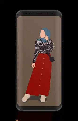 Play Hijab Cartoon Wallpaper  and enjoy Hijab Cartoon Wallpaper with UptoPlay