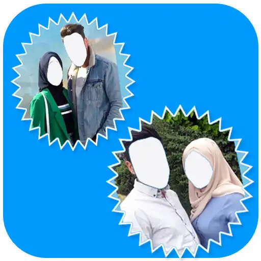 Play Hijab Couple Photo Suit Editor APK