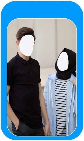 Play Hijab Couple Photo Suit Editor as an online game Hijab Couple Photo Suit Editor with UptoPlay