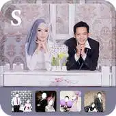 Free play online Hijab Couple Prewedding Indoor APK