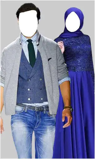 Play Hijab Couples PhotoSuit Editor  and enjoy Hijab Couples PhotoSuit Editor with UptoPlay