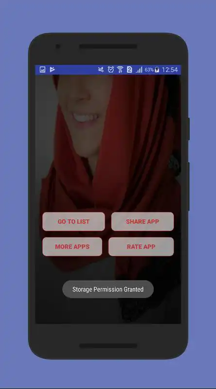 Play Hijab Design Steps