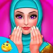 Free play online Hijab Doll Makeover APK