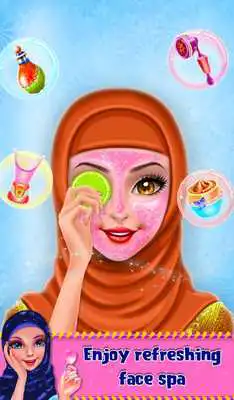 Play Hijab Doll Makeover