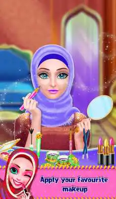 Play Hijab Doll Makeover
