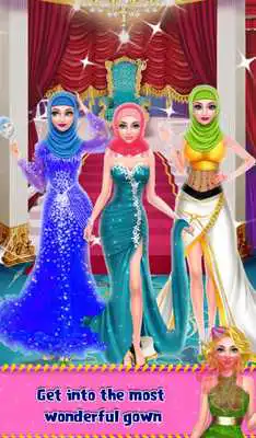 Play Hijab Doll Makeover