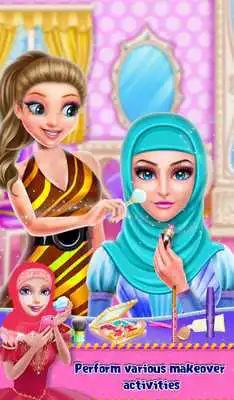 Play Hijab Doll Makeover