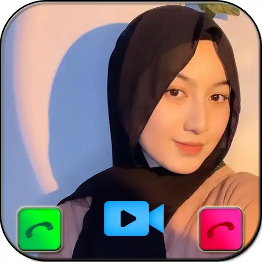 Play Hijaber Cewek Fake Video Call APK