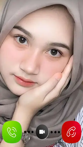 Play Hijaber Fake Video Call  and enjoy Hijaber Fake Video Call with UptoPlay