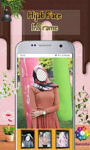Play Hijab Face In Frame  and enjoy Hijab Face In Frame with UptoPlay