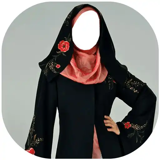 Play Hijab Fashion Burqa Photo Suit APK