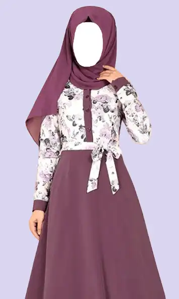 Play Hijab Fashion Burqa Photo Suit as an online game Hijab Fashion Burqa Photo Suit with UptoPlay