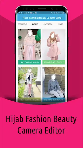Play Hijab Fashion Camera Editor as an online game Hijab Fashion Camera Editor with UptoPlay