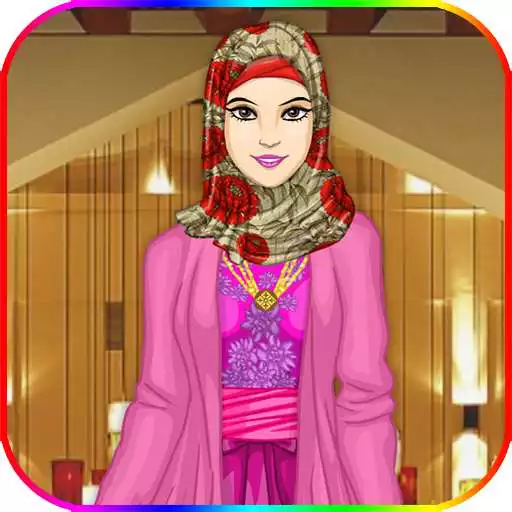 Run free android online Hijab Fashion Designer Game APK