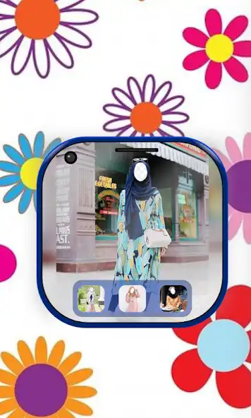 Play Hijab Fashion Face Changer  and enjoy Hijab Fashion Face Changer with UptoPlay