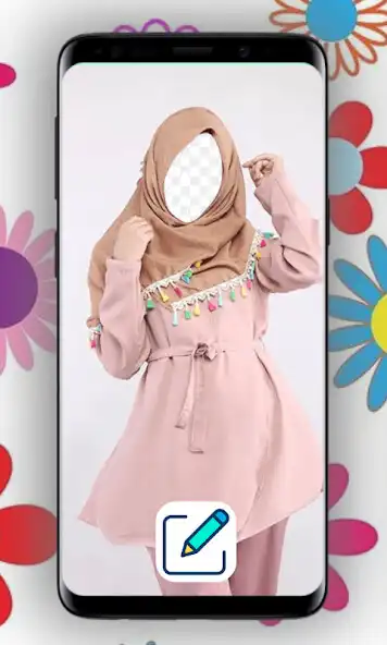Play Hijab Fashion Face Changer as an online game Hijab Fashion Face Changer with UptoPlay