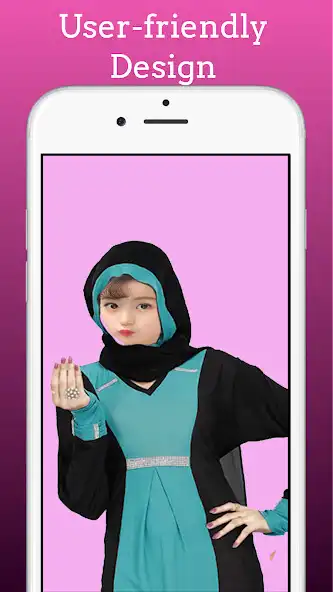 Play Hijab Fashion as an online game Hijab Fashion with UptoPlay