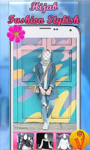 Play APK Hijab Fashion Stylish  and enjoy Hijab Fashion Stylish with UptoPlay com.viviola.hijabfashionstylish