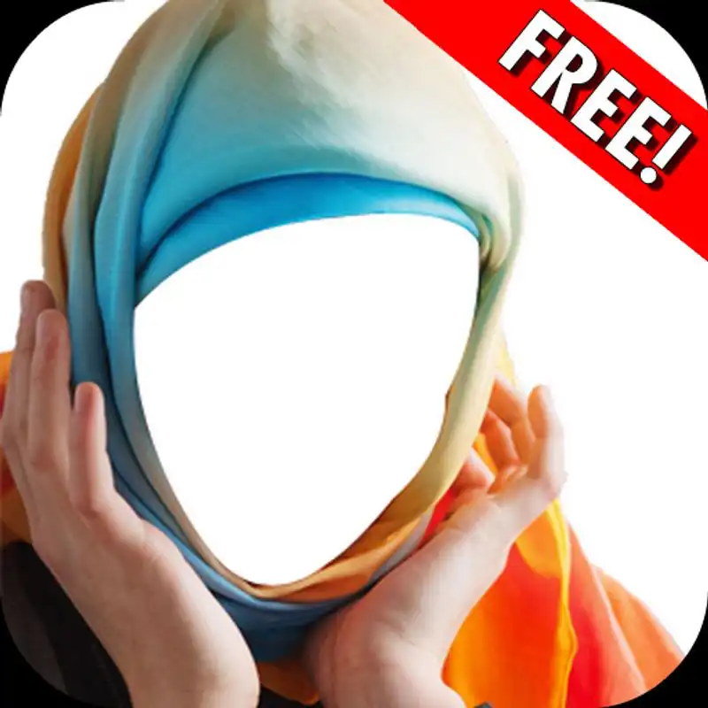 Play Hijab frames photo