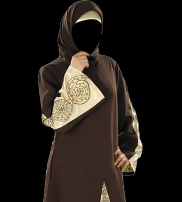 Play Hijab frames photo