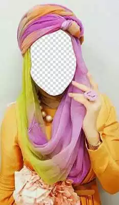 Play Hijab Generations Photo Montage