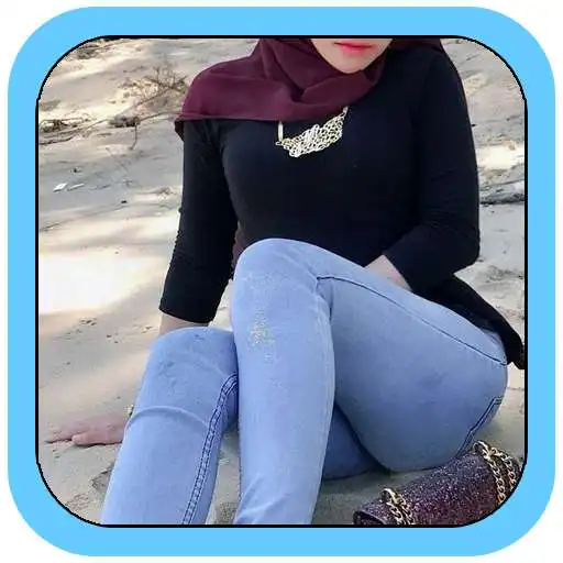Play Hijab Girl Jeans Photo Suits APK