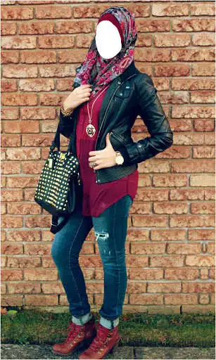 Play Hijab Girl Jeans Photo Suits  and enjoy Hijab Girl Jeans Photo Suits with UptoPlay