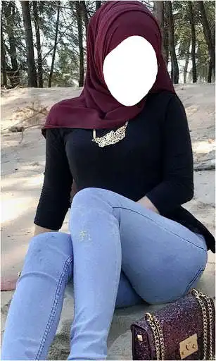 Play Hijab Girl Jeans Photo Suits as an online game Hijab Girl Jeans Photo Suits with UptoPlay